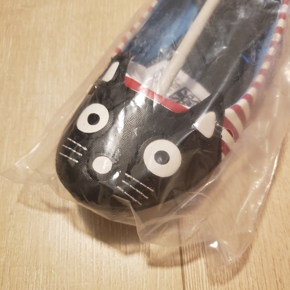 NIB Rare Striped Alley Cat T.U.K Rewind Flats Sz 6 - Picture 5 of 8